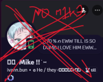 Mike no.1 hate club