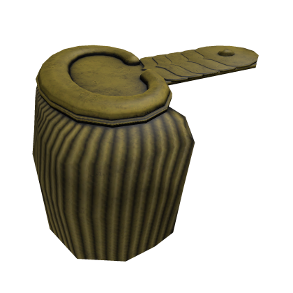 Imperial Brazilian Army Off. Brass Epaulette (R)