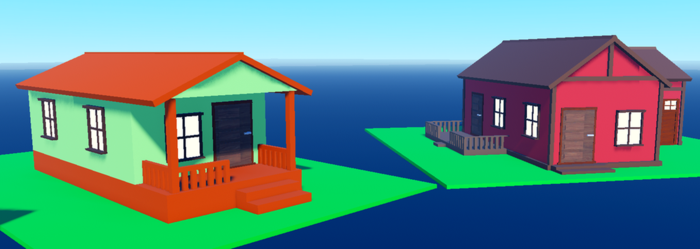 Ultimate Suburban Houses — 10 Low-Poly Homes preview 4
