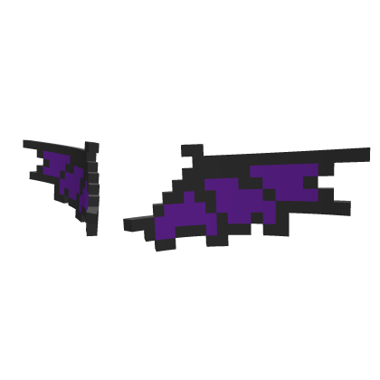 Dark Dragon 8-Bit Wings