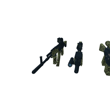 AFP Modern Guns (Credits to Isaac)