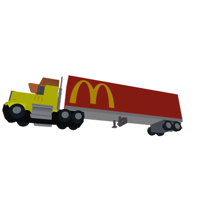 Mcdonalds truck
