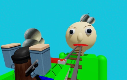 Cart Ride into Baldi!