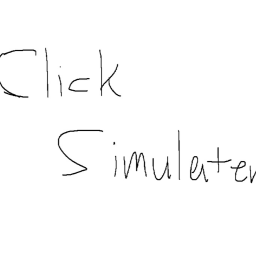 click simulater
