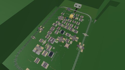 Level crossing world