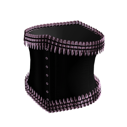 Goth Bullet Corset