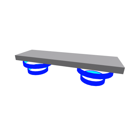 futuristic bench