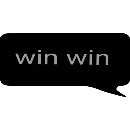 win win Text Roblox item