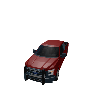 Ford Pickup Truck | Unmarked | Stock Law Enforceme
