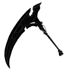 Gunmetal Cyber Scythe