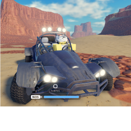 Racing cars