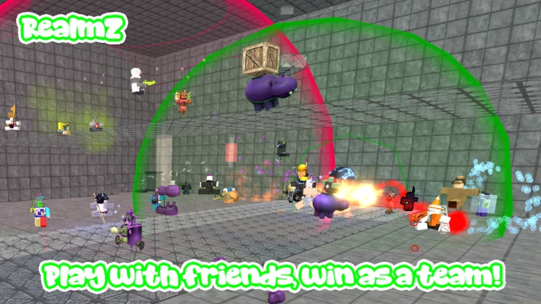 RealmZ v1.0.0 | Roblox에서 플레이하기