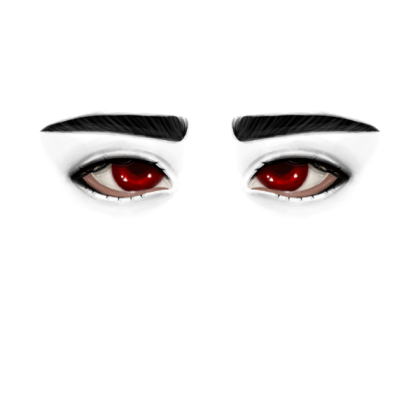 ✧. Male Eyes Red .✧ Roblox decal