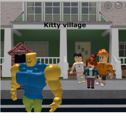 The fat kitties's village