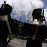 Mächtige preußische Armee