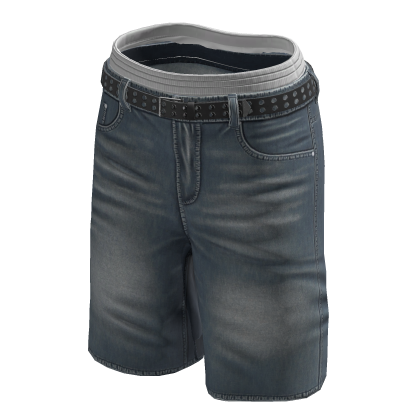 Baggy Jorts with Belt (Light) thumbnail