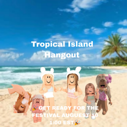 Tropical Island Hangout