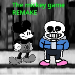 the mickey game remake