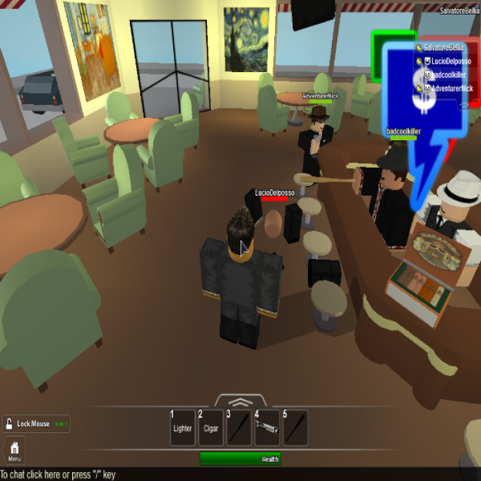 LucaDelposso went fishing with Nick. Roblox decal