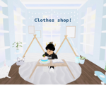 Clothes shop 5 robux each!