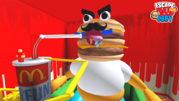 [Nowe!] Ucieczka z Fast Food Obby