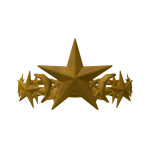 Bogi's Golden Star Crown