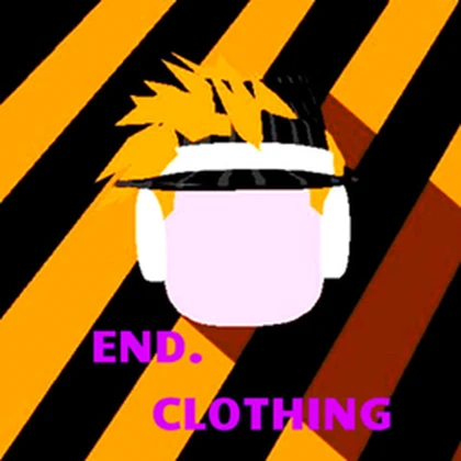 END. Clothing® Roblox group icon