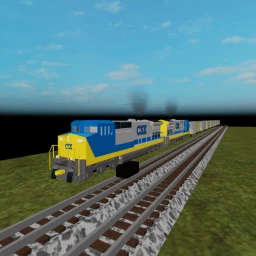 Drive A CSX Coal Train On This Ro Scale Train Set icon