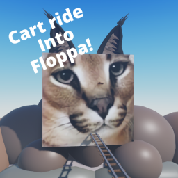 Cart ride Into Buff Floppa!