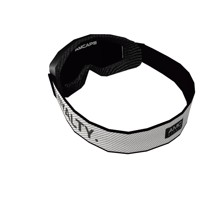 AMCAPS - Add-on de gafas de SKY para gorras