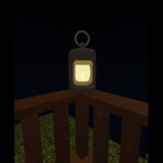 Laying on my porch while we watch the world end.