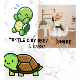 ✨ Turtle City Obby! ✨