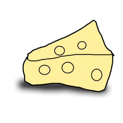 Cartoon Cheese Roblox decal