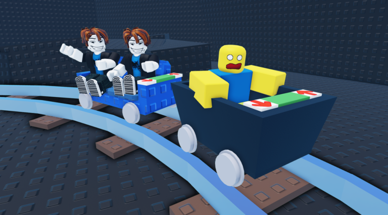 Cart Ride down a Volcano! screenshot 3