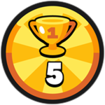 5 WIN!