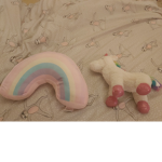 unicorn and rainbow's xoxo