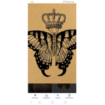 The Monarchy butterfly