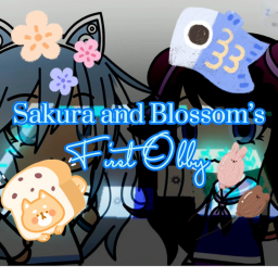 Sakura And Blossom's Obby (Blue)