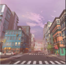 Modern City