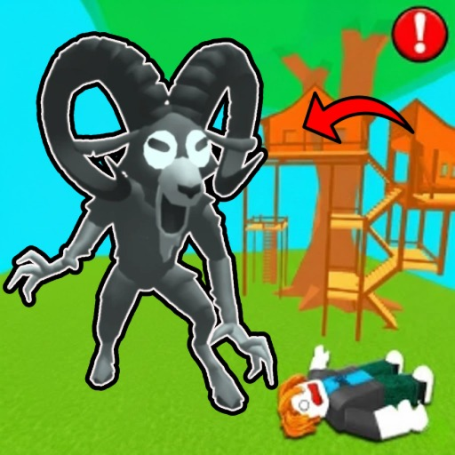 Survive 99 Nights in The Forest The Killer! official Roblox game thumbnail