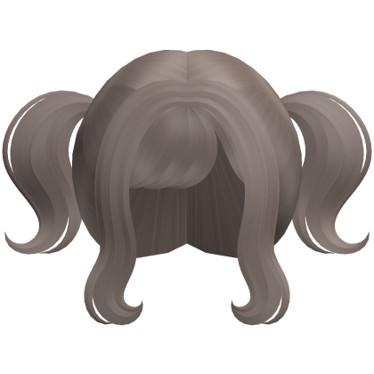 ash wispy anime cutie mini pigtails