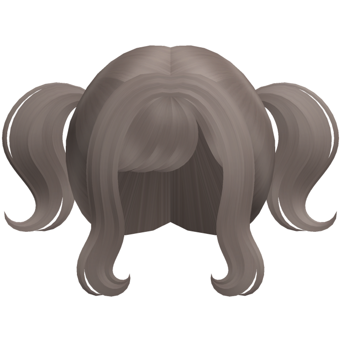 ash wispy anime cutie mini pigtails