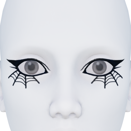 Gothic Spiderweb Eyeliner