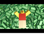 Crazy Raining Robux