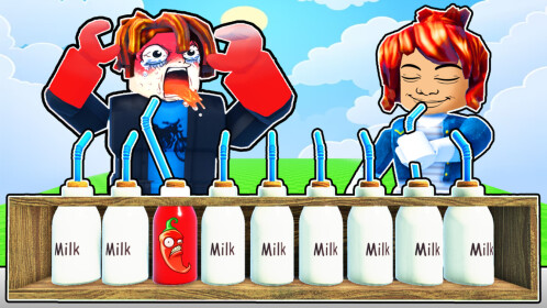 Spicy milk challenge🌶️🥛