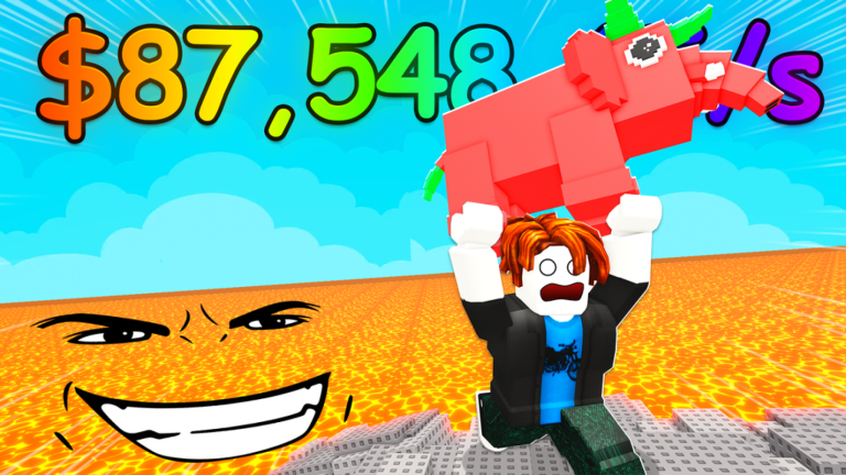 [🌌] Survive LAVA for Baby Brainrots! screenshot 1