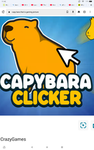 Capybara clicker