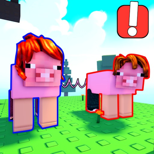 Pig Pals! [2 Player Obby]