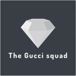 The Gucci squad!!!
