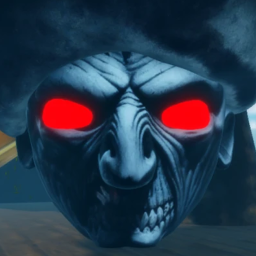 Escape Running Pirate Head